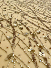 Antik Arany Csipke Haute Couture